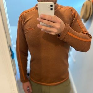 prAna fleece-lined sweatshirt